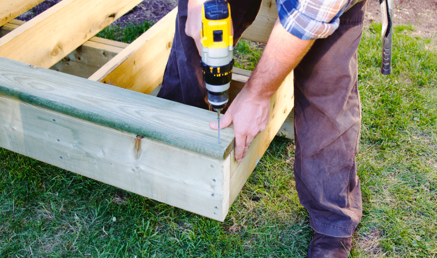 DECK CONSTRUCTION